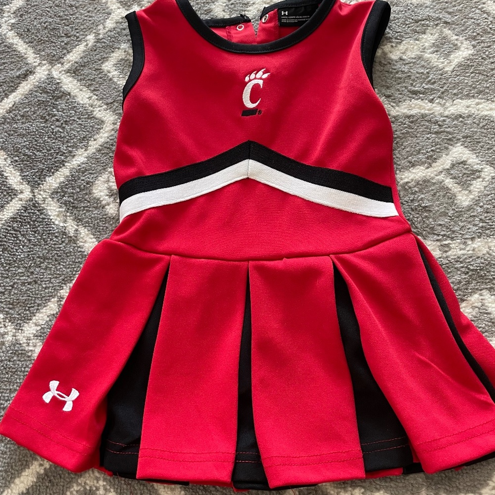 Bearcat Cheerleading Uniform 2T